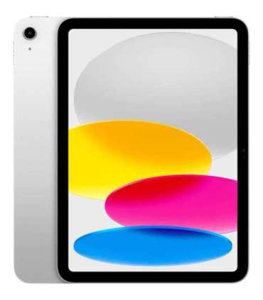 Apple iPad 128 GB 27.9 cm (11") Wi-Fi 6 (802.11ax) iPadOS 18 Silver