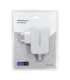 Qoltec 51039 power adapter/inverter Indoor 65 W White