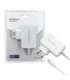 Qoltec 51039 power adapter/inverter Indoor 65 W White