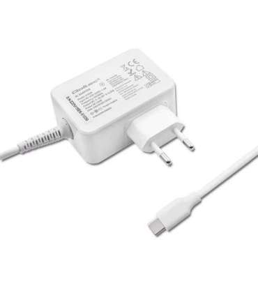 Qoltec 51039 power adapter/inverter Indoor 65 W White