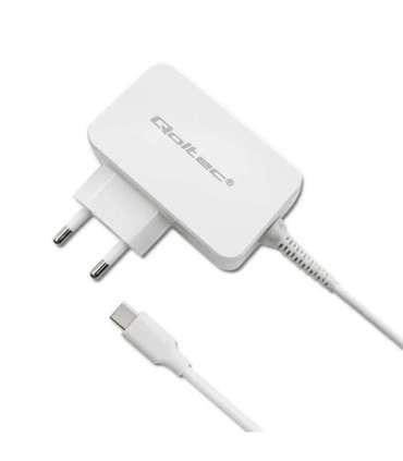 Qoltec 51039 power adapter/inverter Indoor 65 W White