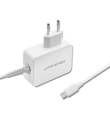 Qoltec 51039 power adapter/inverter Indoor 65 W White