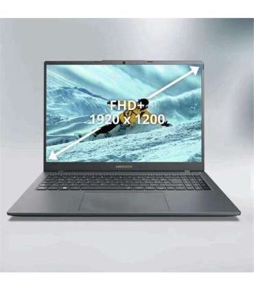 Medion 30038239 AKOYA E16433 MD62602 NL, 16" 1080p, Intel i3-1215U, 8 GB, 512 GB SSD, UHD Graphics