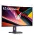 LCD Monitor|LG|32 "|2560 x 1440 pixels|Quad HD|Native aspect ratio 16:9|LCD|Curved|32G600A-B