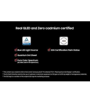 TV Set|SAMSUNG|75 "|4K Ultra HD|3840 x 2160 pixels|Flat|16:9|Neo QLED|QE75QN85FAUXXH