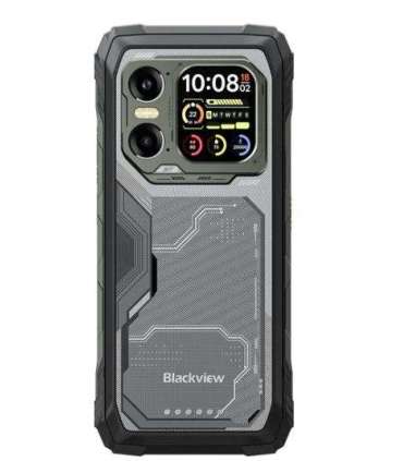 MOBILE PHONE XPLORE 1/12/256GB BLACK BLACKVIEW