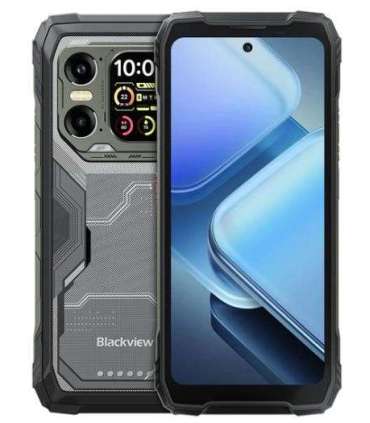 MOBILE PHONE XPLORE 1/12/256GB BLACK BLACKVIEW