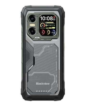 MOBILE PHONE XPLORE 1/16/512GB BLACK BLACKVIEW