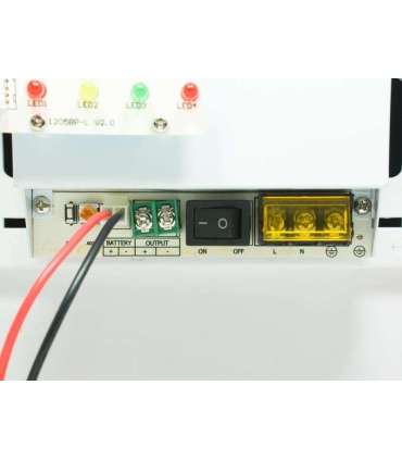 POWER SUPPLY 12VDC 10A/VIDI-ZBF-100PB GENWAY