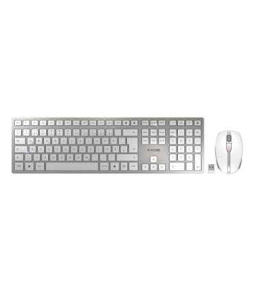 Cherry DW 9100 SLIM Tastatur-und-Maus-Set TastaturundMausSet kabellos (JD-9100DE-1) (JD9100DE1)