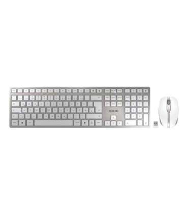 Cherry DW 9100 SLIM Tastatur-und-Maus-Set TastaturundMausSet kabellos (JD-9100DE-1) (JD9100DE1)