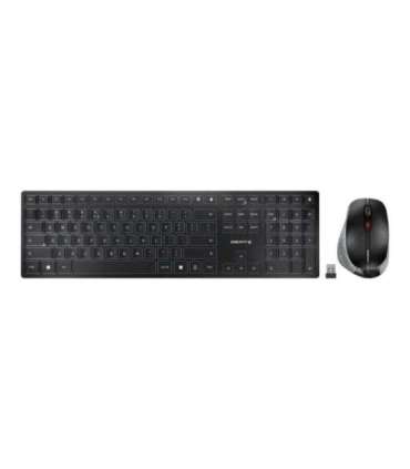 Cherry DW 9500 SLIM Tastatur-und-Maus-Set TastaturundMausSet kabellos (JD-9500DE-2) (JD9500DE2)