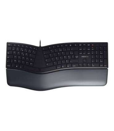 Cherry KC 4500 ERGO Tastatur USB AZERTY (JK-4500FR-2) (JK4500FR2)