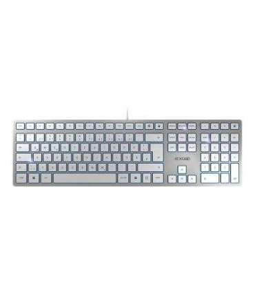 Cherry KC 6000 SLIM Tastatur USB Deutsch (JK-1600DE-1) (JK1600DE1)