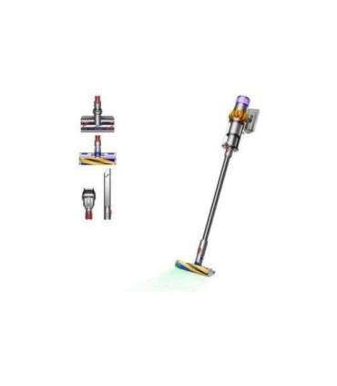 Dyson V15 Detect Absolute (2023) Cordless Vacuum Cleaner Silver EU 446986-01