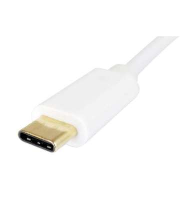 Equip 133460 USB Type C to Audio Adapter, USB