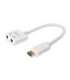 Equip 133460 USB Type C to Audio Adapter, USB