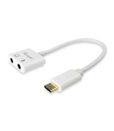 Equip 133460 USB Type C to Audio Adapter, USB