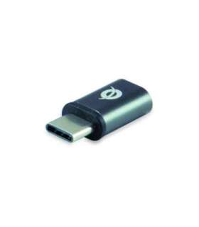 Conceptronic DONN05G DONN USB-C to Micro USB OTG Adapter 3-Pack, USB 2.0 Type-C, USB 2.0 Micro