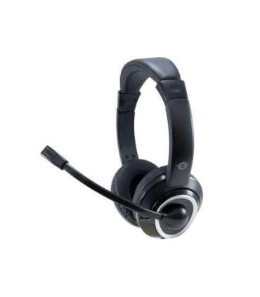 Conceptronic POLONA02BA POLONA02BA, Wired, Gaming, 20 - 20000 Hz, 162 g, Headset, Black