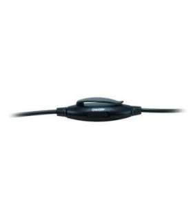 Equip 24530407101 Stereo Headset with Mute, Wired, Office/Call center, 20 - 20000 Hz, Black