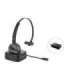 Conceptronic POLONA03BD POLONA Wireless Bluetooth Headset with Charging Dock, Wireless, 0 - 20 KHz
