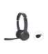 Conceptronic POLONA04BA POLONA04BA Bluetooth Stereo Headset with USB Audio Adapter, Black