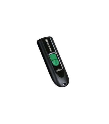 Transcend TS256GJF790C JetFlash 790C Capless Pen Drive 256GB, USB3.2 Gen 1, Type-C, Black