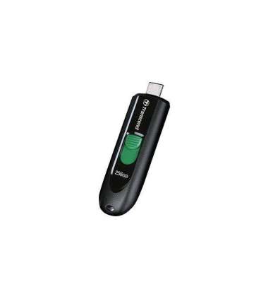 Transcend TS256GJF790C JetFlash 790C Capless Pen Drive 256GB, USB3.2 Gen 1, Type-C, Black