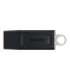 Kingston DTX/128GB Exodia DataTraveler USB flash drive, 128GB, USB Type-A USB3.1 Gen 1, Black