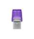 Kingston DTDUO3CG3/256GB DataTraveler microDuo 3C USB-Stick, 256 GB, USB 3.2 Gen 1, max 200 MB/s