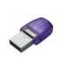 Kingston DTDUO3CG3/256GB DataTraveler microDuo 3C USB-Stick, 256 GB, USB 3.2 Gen 1, max 200 MB/s