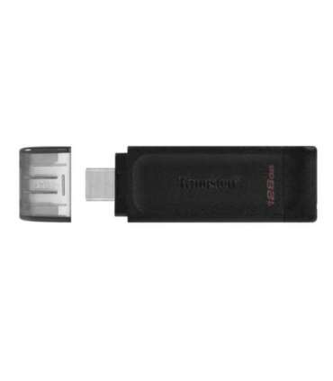 Kingston DT70/128GB DataTraveler 70 USB-C Flash-drive, 128 GB, USB-C 3.2 Gen 1
