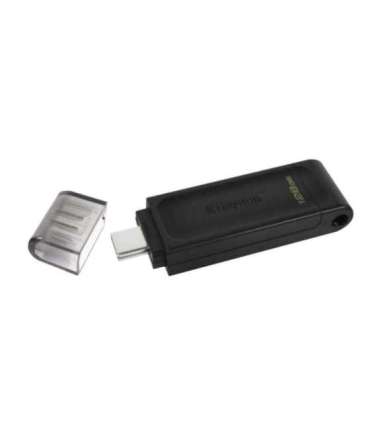 Kingston DT70/128GB DataTraveler 70 USB-C Flash-drive, 128 GB, USB-C 3.2 Gen 1