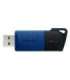 Kingston DTXM/64GB Technology DataTraveler Exodia M Black & Blue, 64 GB, USB 3.2 Gen 1, Slide