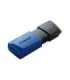 Kingston DTXM/64GB Technology DataTraveler Exodia M Black & Blue, 64 GB, USB 3.2 Gen 1, Slide
