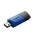 Kingston DTXM/64GB Technology DataTraveler Exodia M Black & Blue, 64 GB, USB 3.2 Gen 1, Slide
