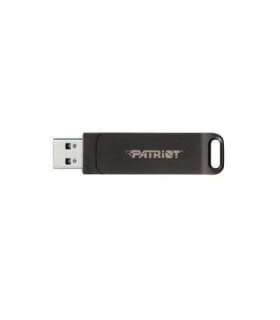 Patriot PE256GR550DSAD RAGE R550 USB Stick, 256 GB, USB 3.2 Gen 1 Type A+C, Swing, Black