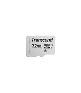 Transcend TS32GUSD300S 300S Memory-card, 32GB, Micro-SDHC 4K, 95/45MB/s, UHS-I Class10 U3, 2.7~3.6V
