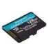Kingston SDCG4/128GB Canvas GoPlus microSDXC, 128 GB, A2 U3 V30 Card, Class 10, UHS-I, 200 MB/s