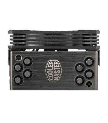Cooler Master RR-212S-20PC-R2 Hyper 212RGB Black edition w LGA1700, 120mm, 650-2000 RPM, 4-heatpipe