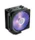 Cooler Master RR-212S-20PC-R2 Hyper 212RGB Black edition w LGA1700, 120mm, 650-2000 RPM, 4-heatpipe