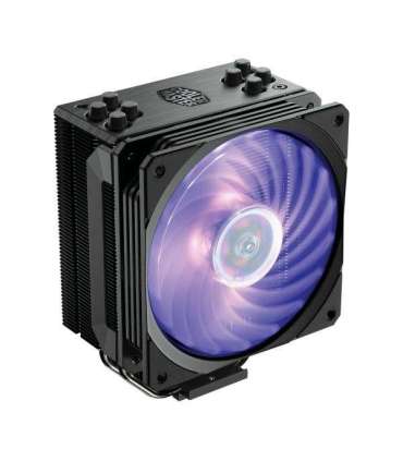 Cooler Master RR-212S-20PC-R2 Hyper 212RGB Black edition w LGA1700, 120mm, 650-2000 RPM, 4-heatpipe