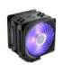 Cooler Master RR-212S-20PC-R2 Hyper 212RGB Black edition w LGA1700, 120mm, 650-2000 RPM, 4-heatpipe