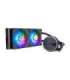 Cooler Master MLY-D24M-A23PZ-R1 PL240 Flux, 240mm radiator, 120mm x2, 0-2300 RPM ± 10%, RGB LED