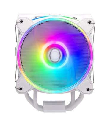 Cooler Master RR-S4WW-20PA-R1 Hyper 212 Halo White, 4-pin, ARGB, 120mm, 650-2050 RPM, 27 dBa (Max)