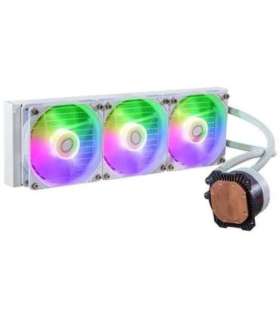 Cooler Master MLW-D36M-A18PZ-RW MASTERLIQUID 360L Core White, 4-pin, 3x 120mm ARGB, 27 dBa (max)