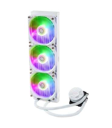 Cooler Master MLW-D36M-A18PZ-RW MASTERLIQUID 360L Core White, 4-pin, 3x 120mm ARGB, 27 dBa (max)