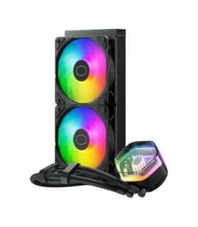 Cooler Master MLX-D24M-A25PZ-R1 MasterLiquid 240 Atmos ARGB, 4-pin, 12 dBa (max) 690-2500 RPM ± 1