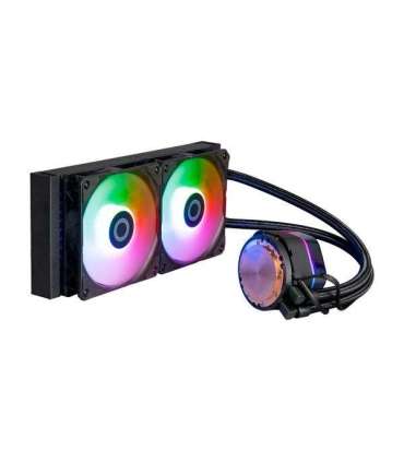 Cooler Master MLX-D24M-A25PZ-R1 MasterLiquid 240 Atmos ARGB, 4-pin, 12 dBa (max) 690-2500 RPM ± 1